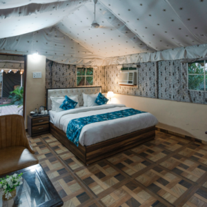 MST Cricket Village Luxury Tent